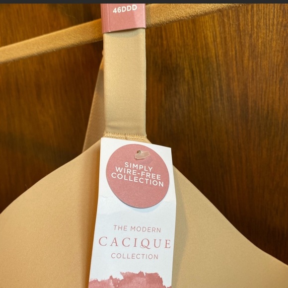 โSOLD ON โ๏ธโ๐HP๐ Cacique wireless bra BUNDLE & SAVE BNWT - Picture 2 of 4
